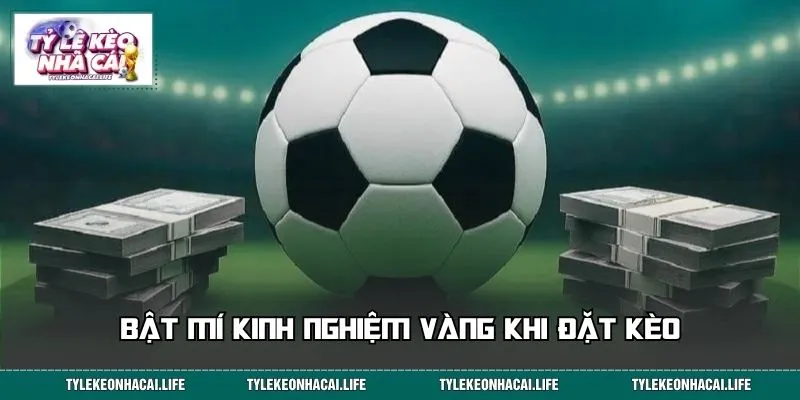 Bật mí kinh nghiệm vàng khi đặt kèo