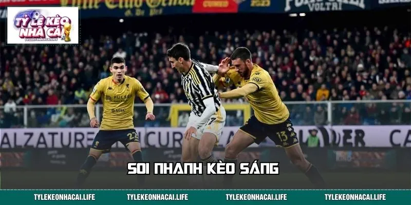 Soi nhanh kèo sáng trong trận Genoa vs Frosinone